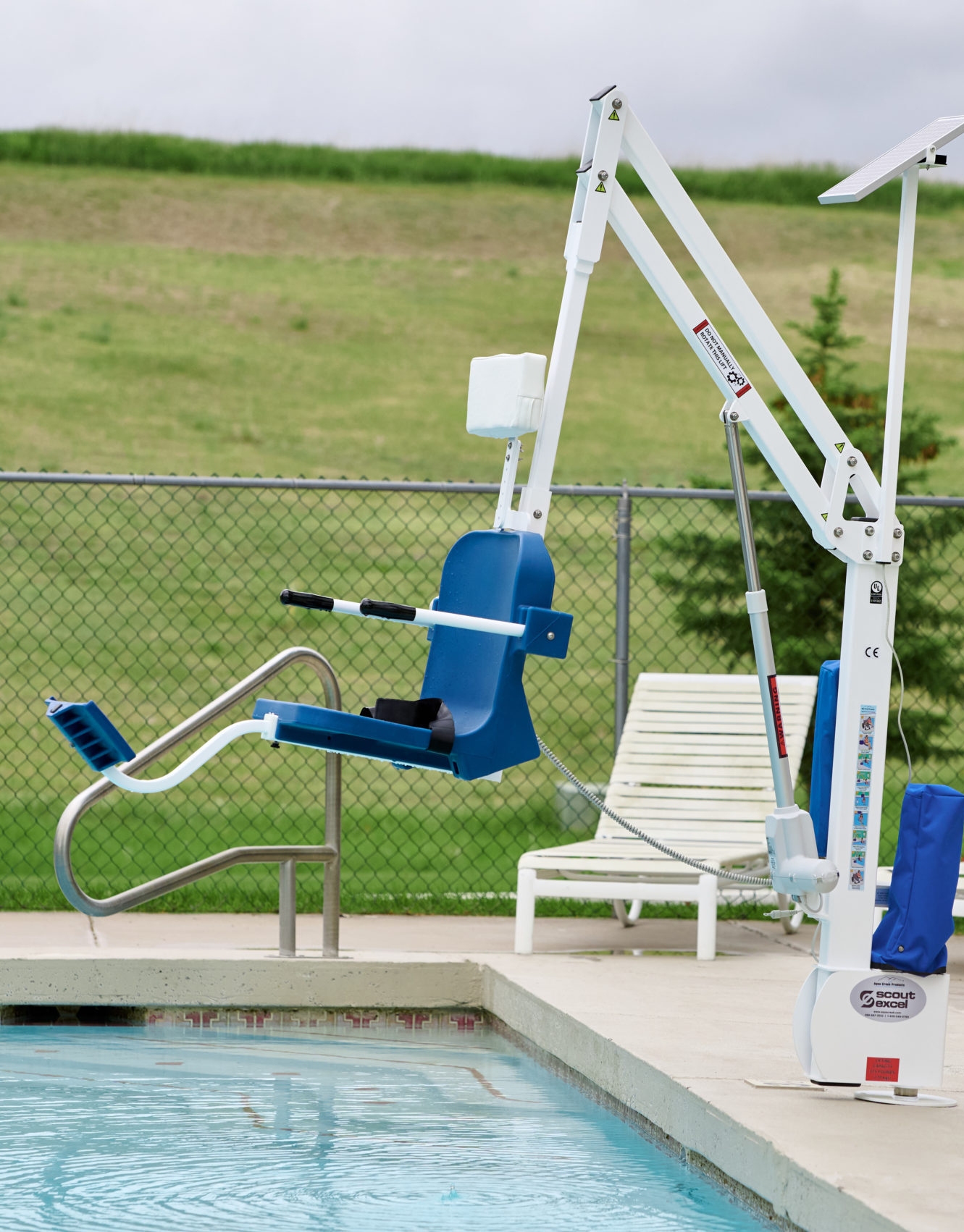 Scout Excel Pool Lift