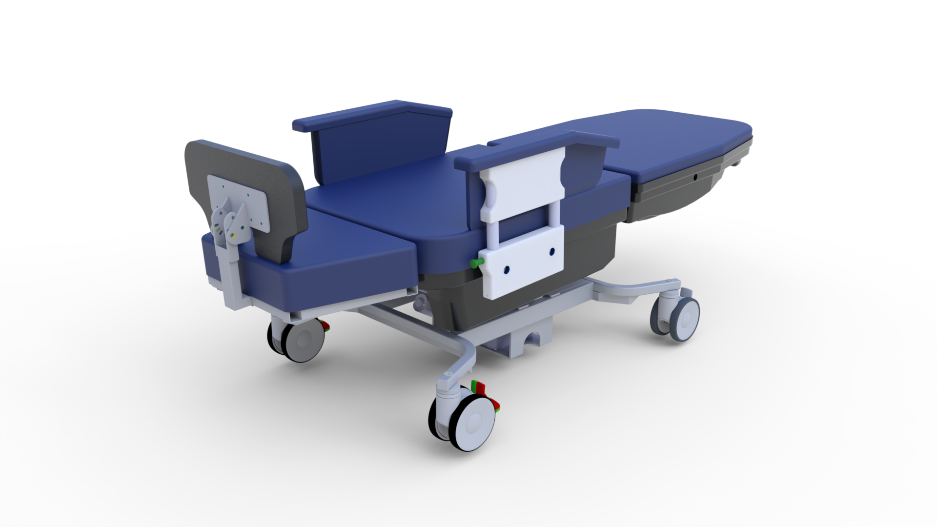 Mobilise® CH5 early mobilisation chair 1