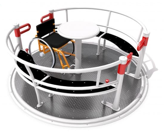 Wheelchair Accessible Roundabout