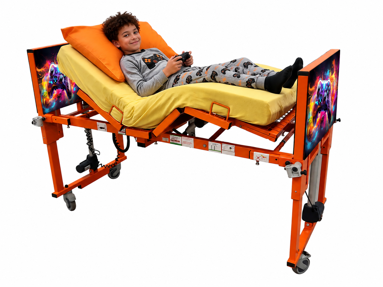 Quoddy Paediatric Bed that grows with your child