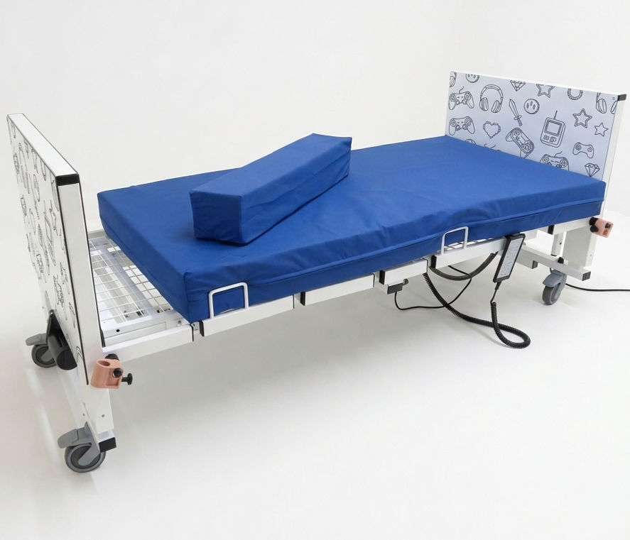 Quoddy Paediatric Bed that grows with your child