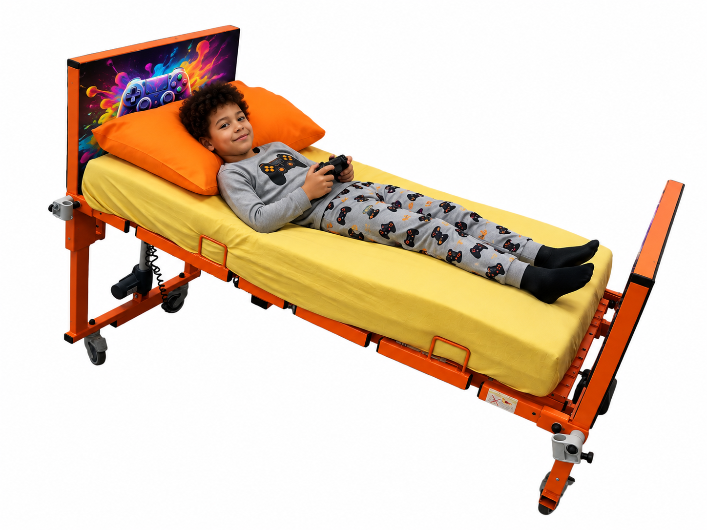 Quoddy Paediatric Bed that grows with your child