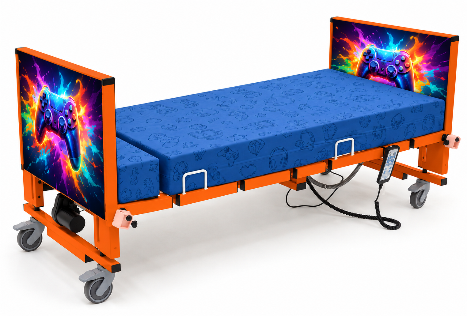 Quoddy Paediatric Bed that grows with your child