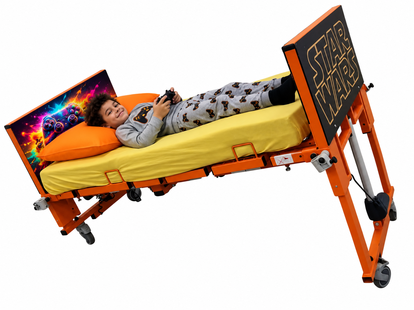 Quoddy Paediatric Bed that grows with your child