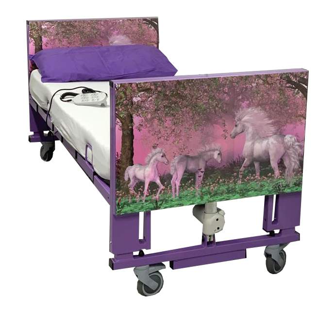 Quoddy Paediatric Bed that grows with your child