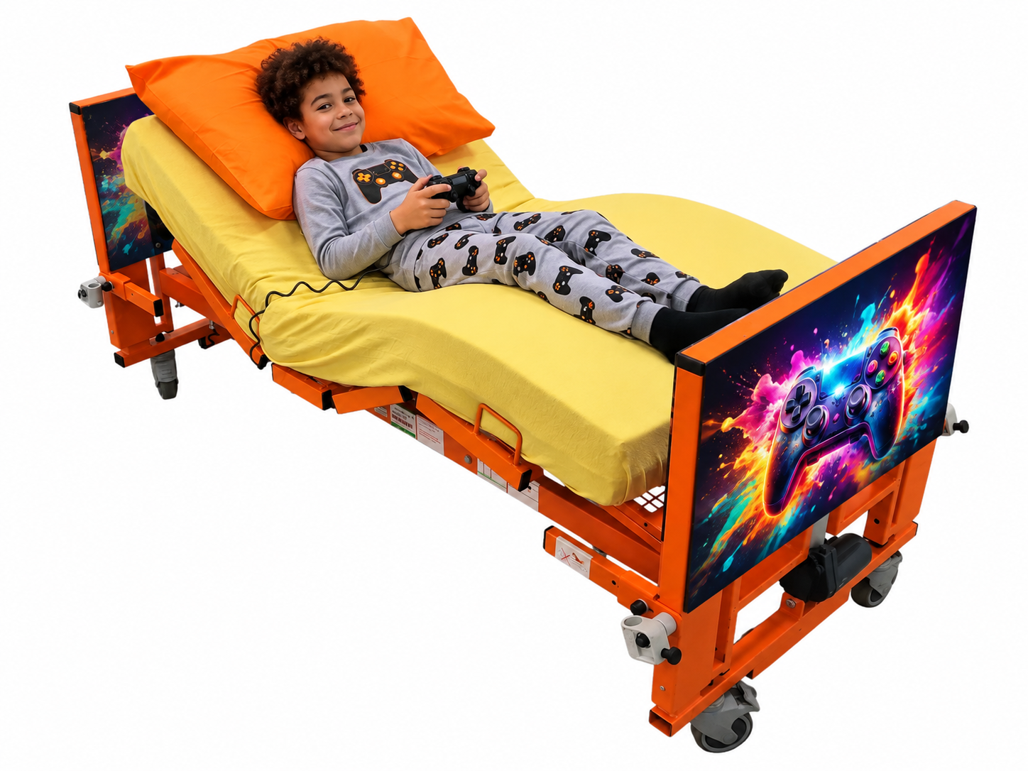 Quoddy Paediatric Bed that grows with your child