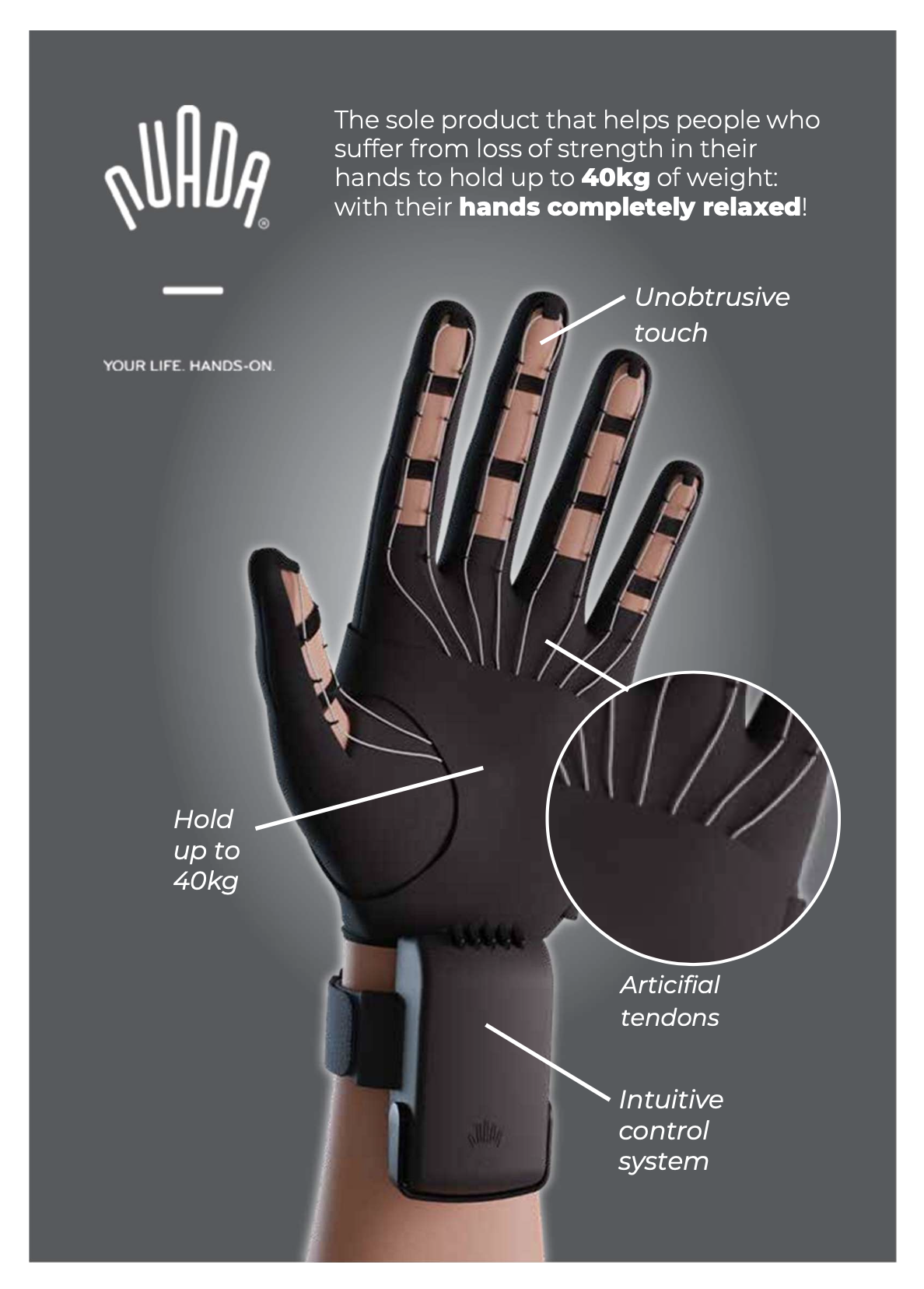 Nuada Exoskeleton Glove