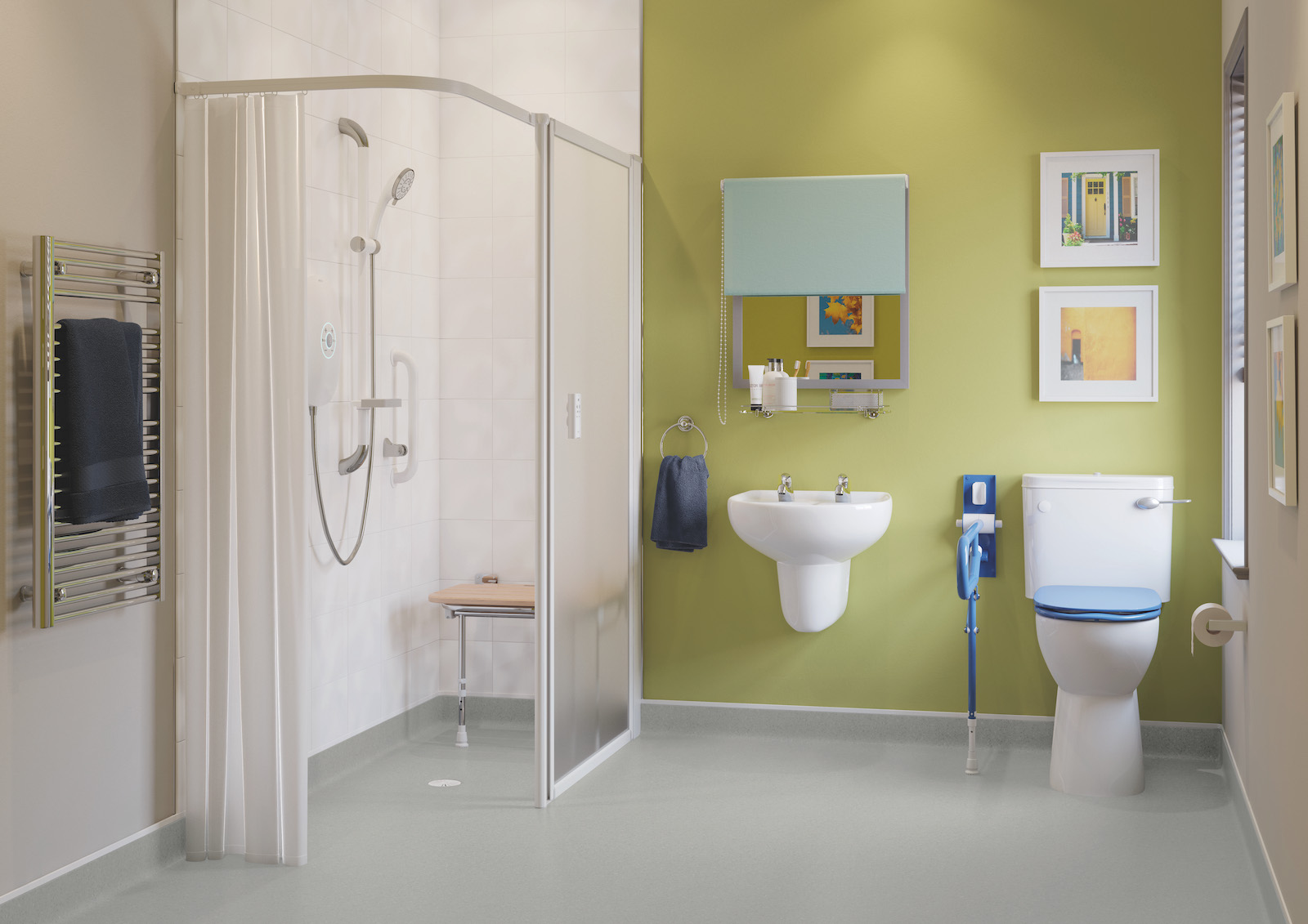 Accessible Bathroom Design And Fitting