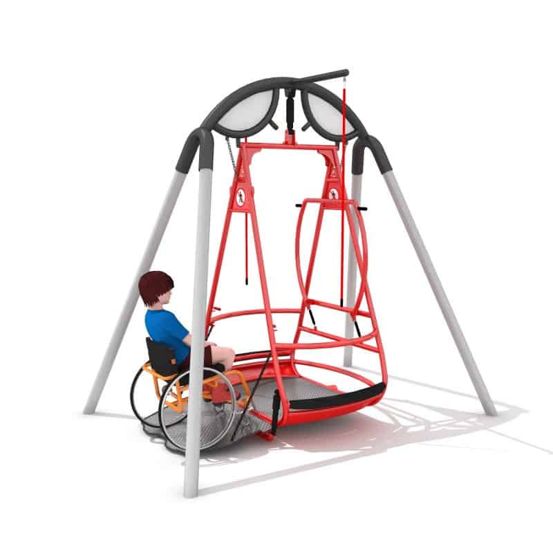Saturn Wheelchair Accessible Swing