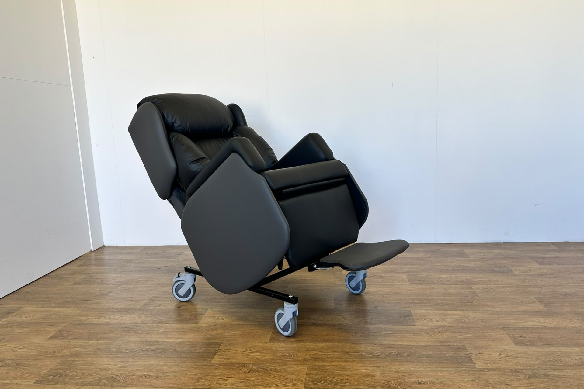 Astro Dinton Care Chair  Diagonal view tilted