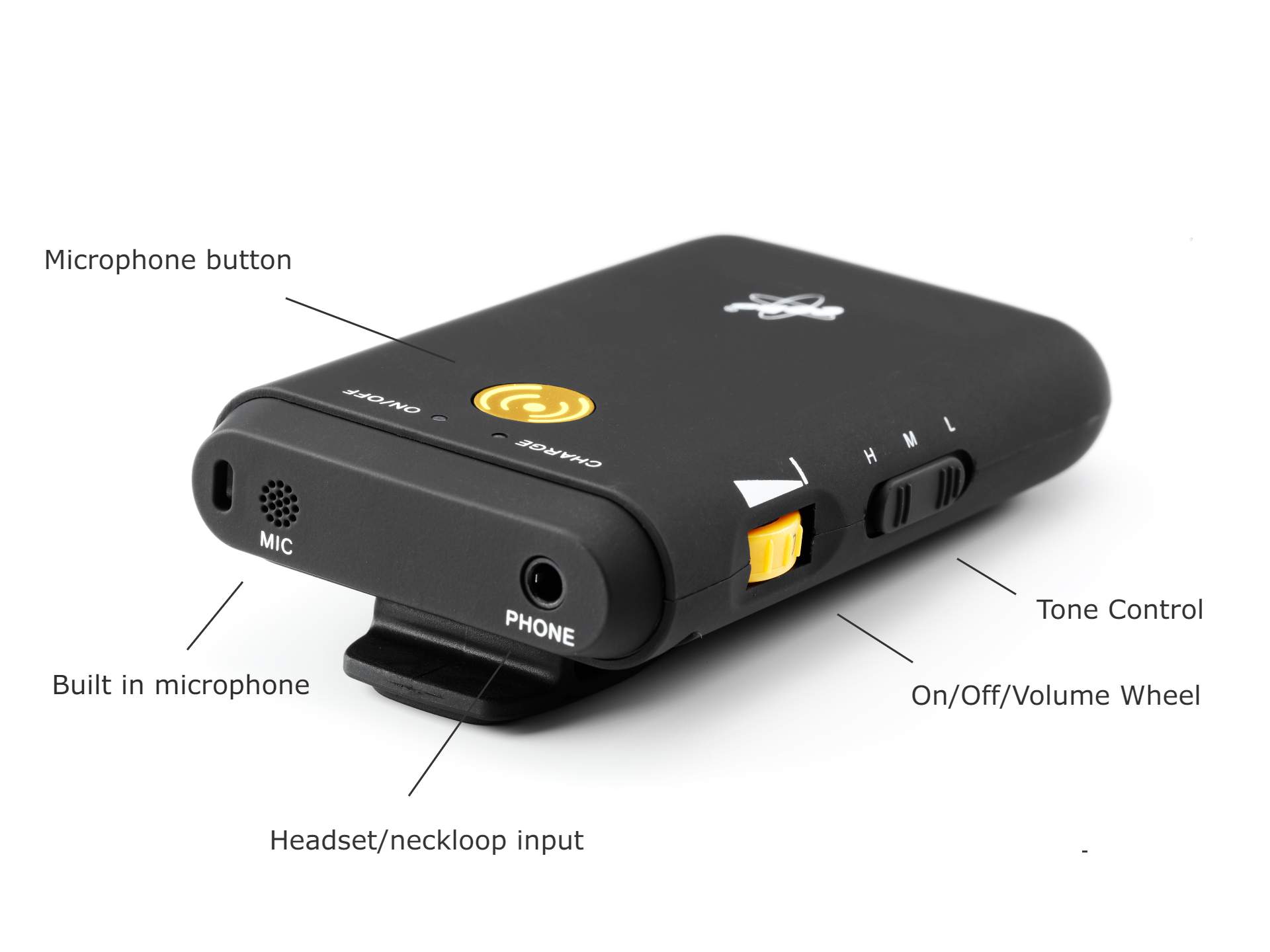 EcholinkPro Infrared Wireless Listener  4