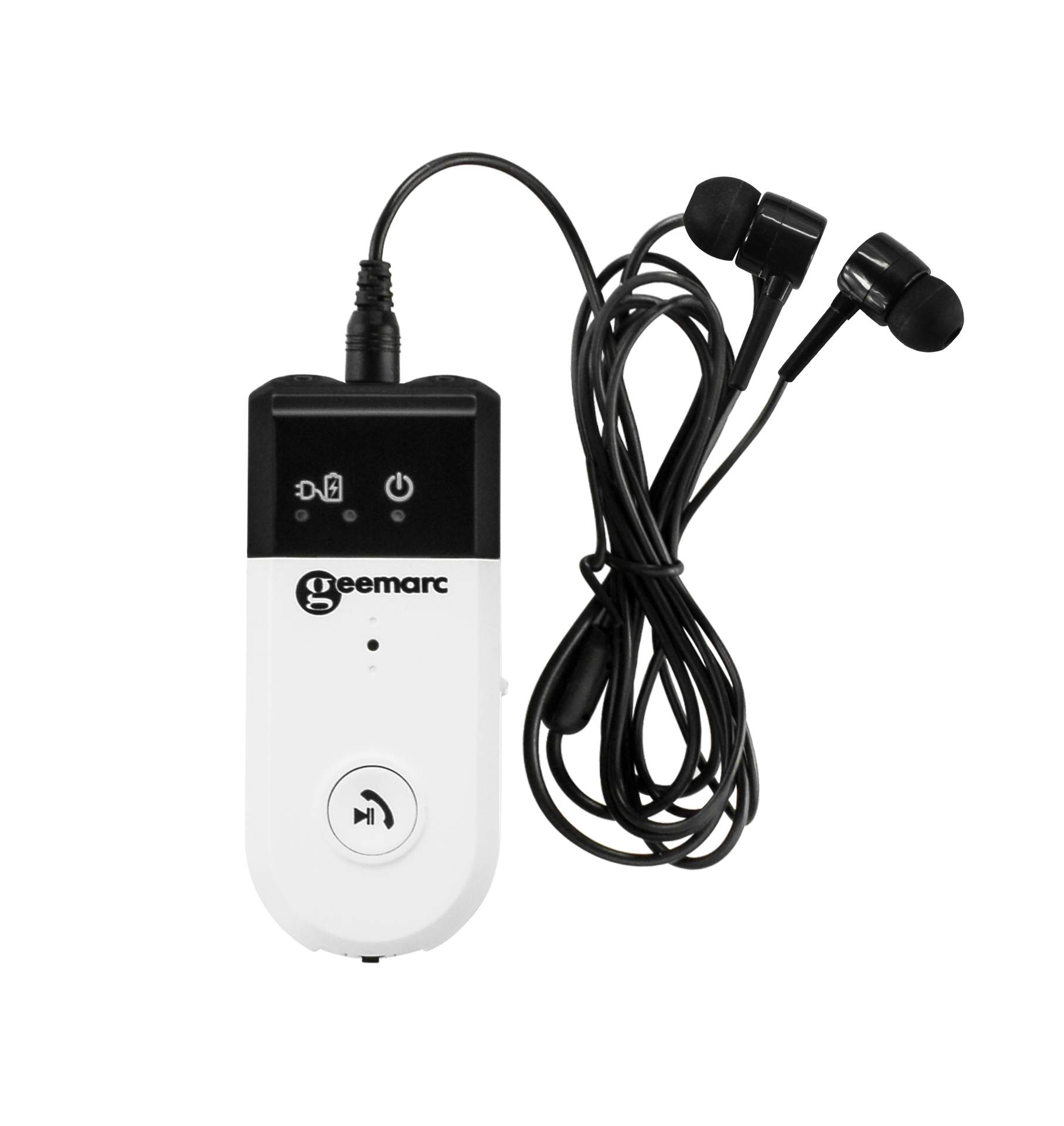 IBT10 - Bluetooth Audio Amplifier for Televisions, Computers and Mobile Phones - Can Be Used as a Hands-Free Kit - Ideal for Hearing Impaired People - Hearing Aid Compatible 1