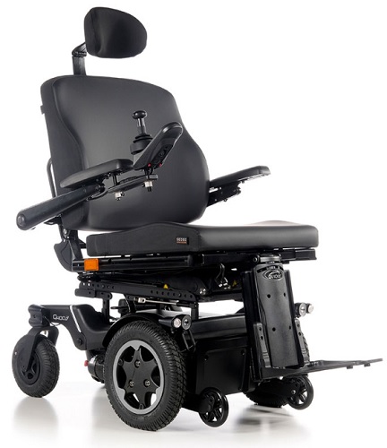 Quickie Q400 F Sedeo Pro Front Wheel Powered Wheelchair