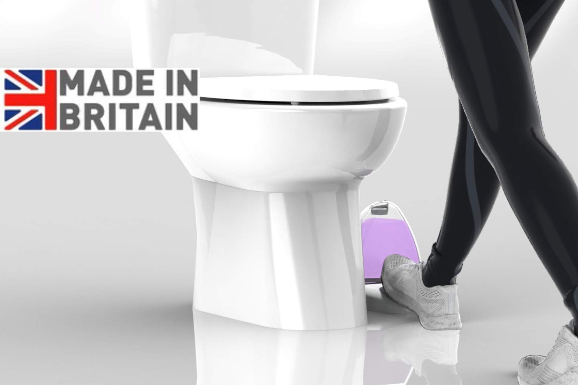 StepFresh - Toilet Cleaning Accessory