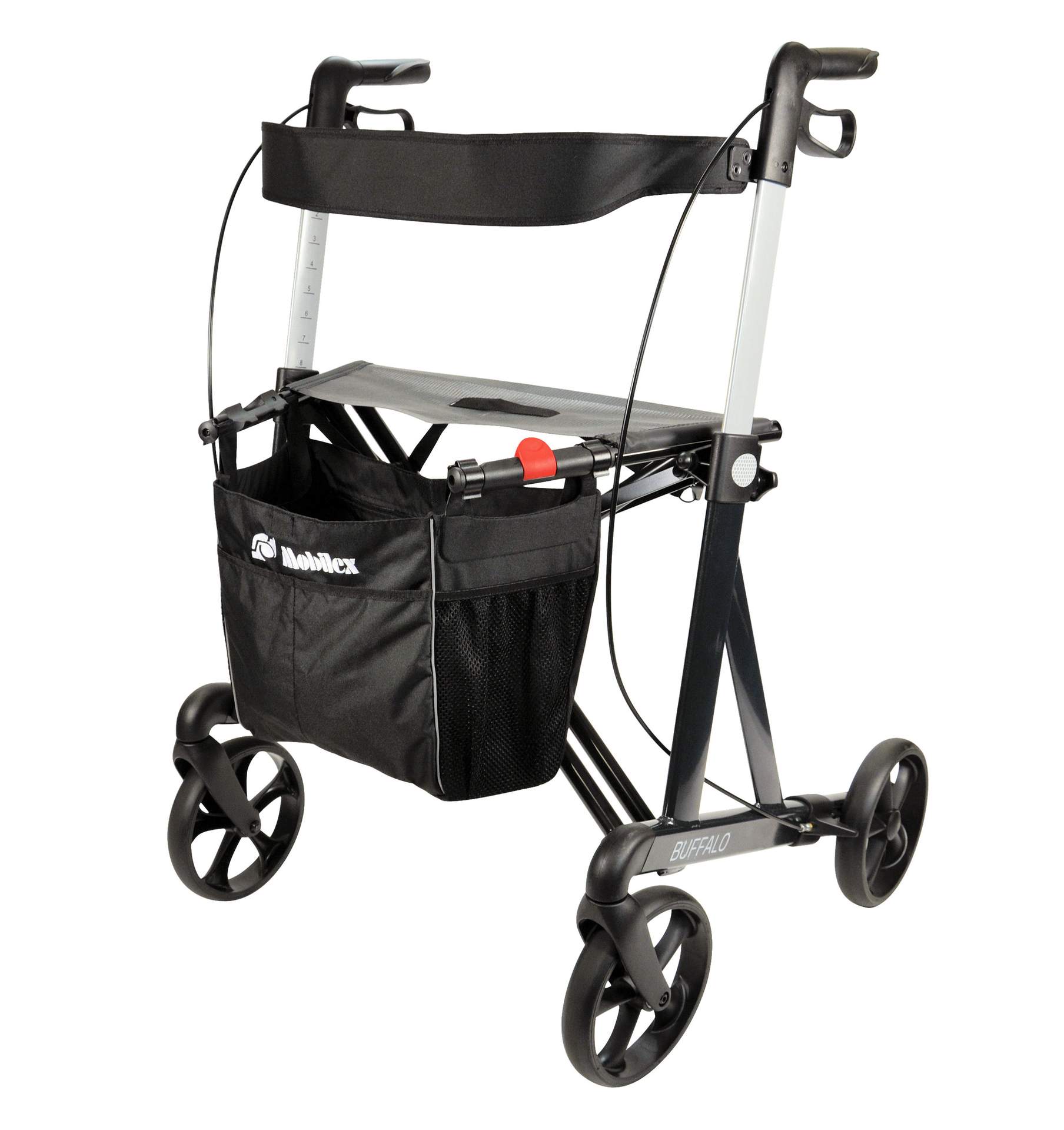 Buffalo Bariatric Rollator 62CM