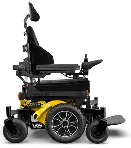 Frontier V6 All Terrain Powered Wheelchair