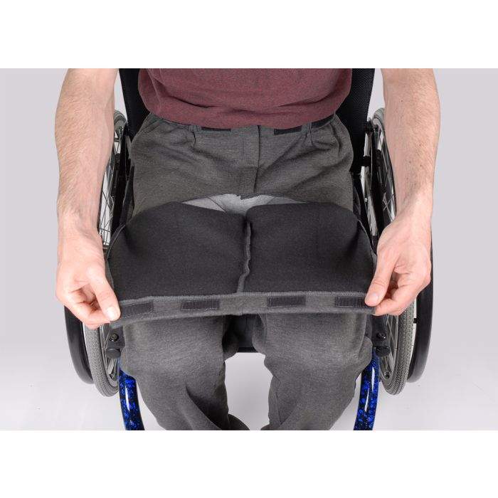Able2 Wear Drop Front Jersey Wheelchair Trousers 1