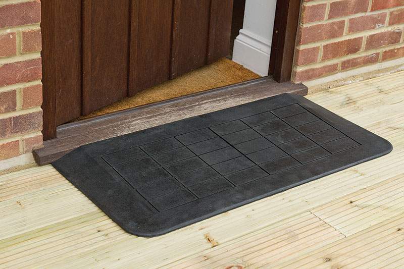 Doorline Neatedge 90 Rubber Threshold Ramps 4