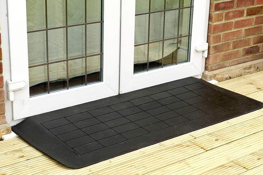 Doorline Neatedge 90 Rubber Threshold Ramps 3