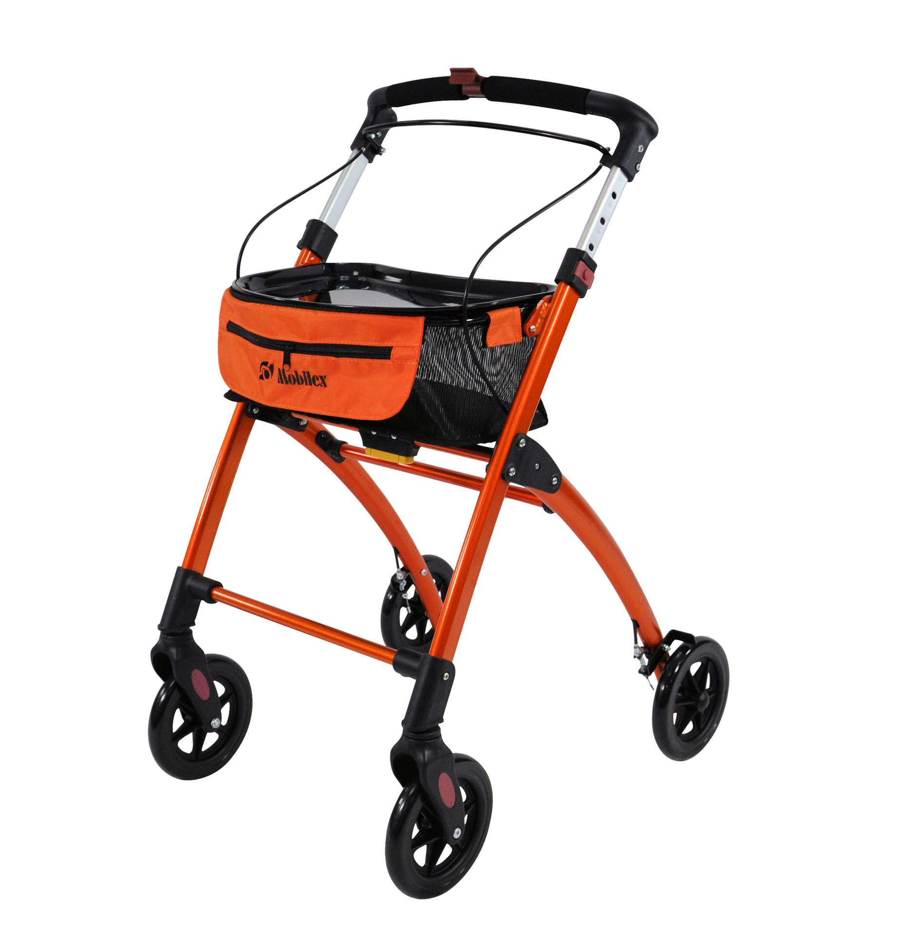 Jaguar Indoor Rollator Orange