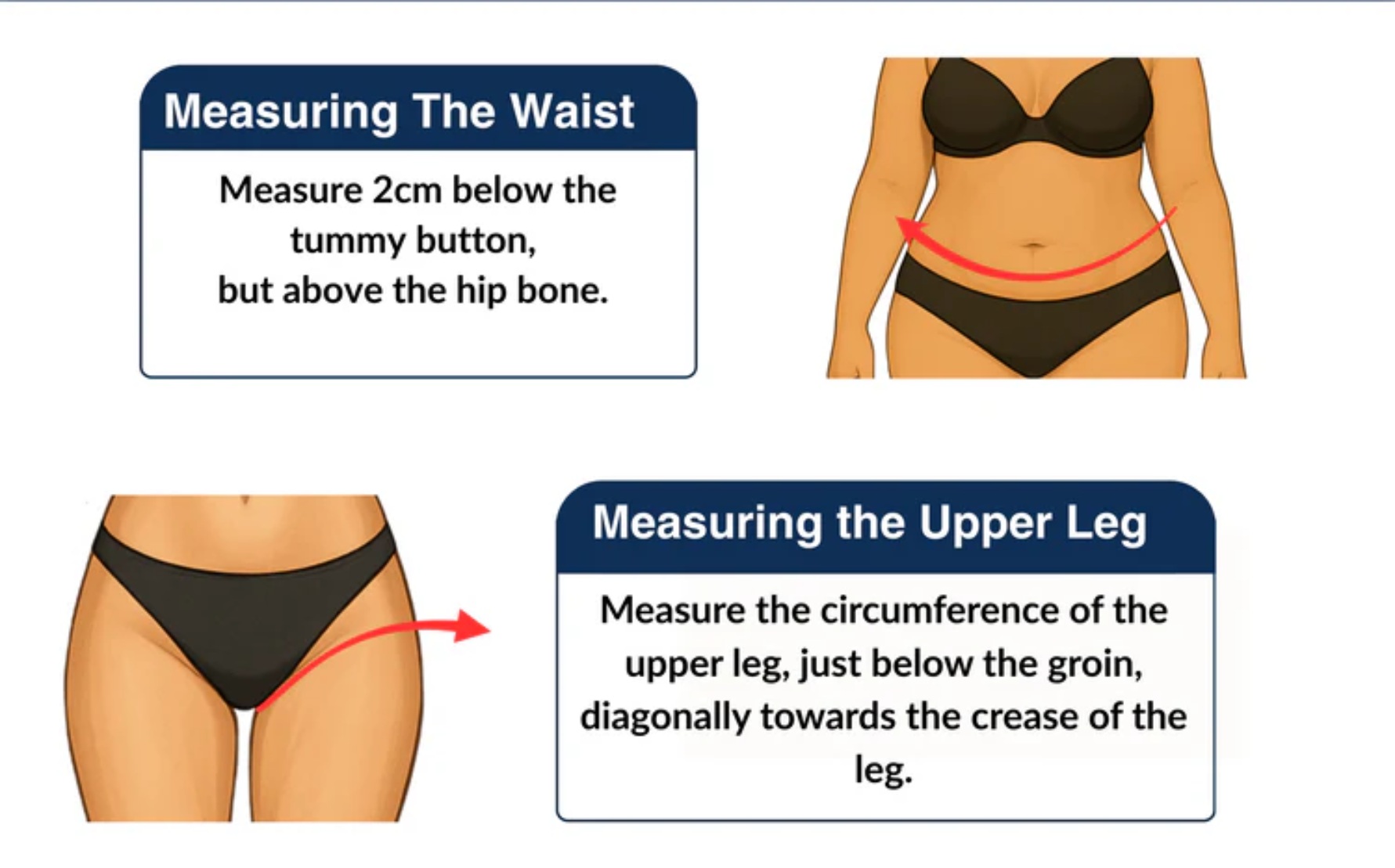 Kes-Vir™ Ladies Tankini Swim Briefs – Leak-Resistant Continence Swimwear for Women (Black) 1