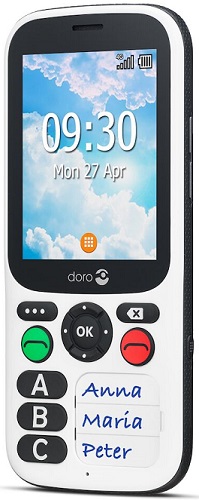 Doro 780X Simple Mobile Phone