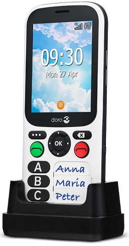 Doro 780X Simple Mobile Phone