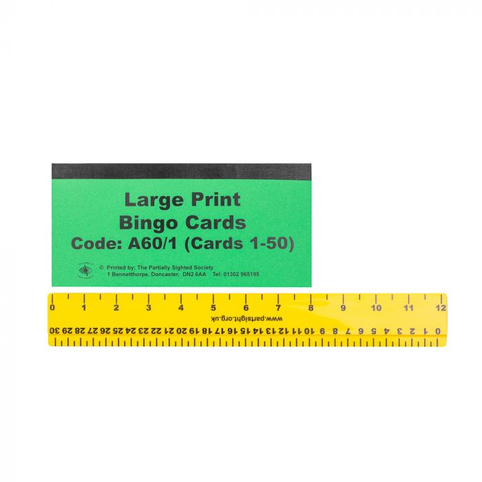 Large Bingo Cards 0-50
 3