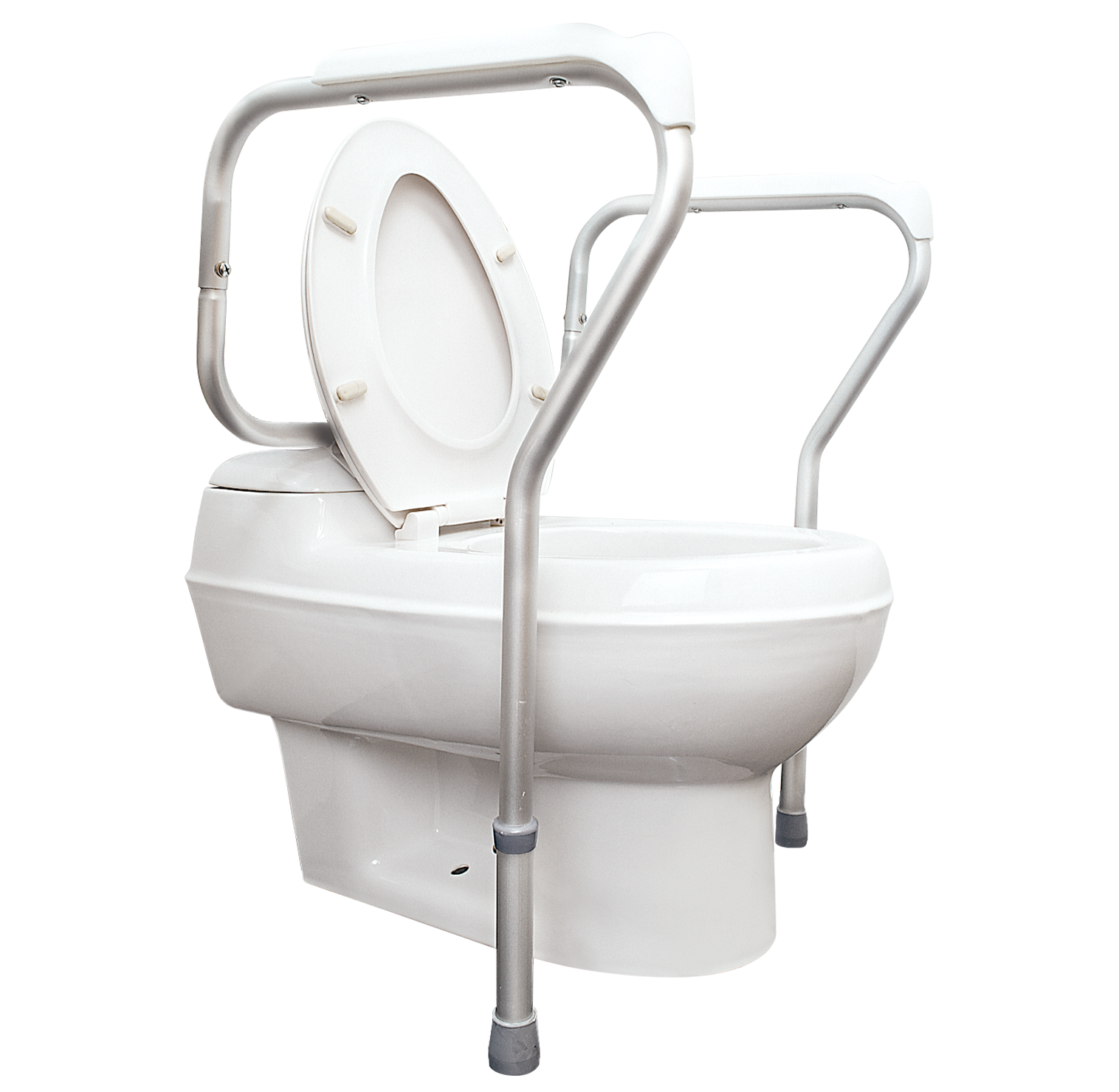 Medicus TRGB-01 Bathroom Toilet Rail Grab Bar And Commode Safety Frame Handle I2445803671