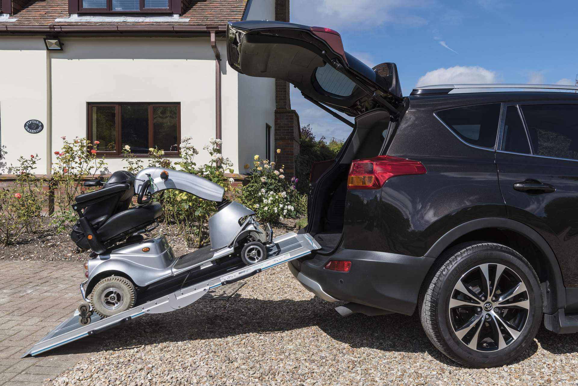 Aerolight-lifestyle Wheelchair-scooter Ramps 4