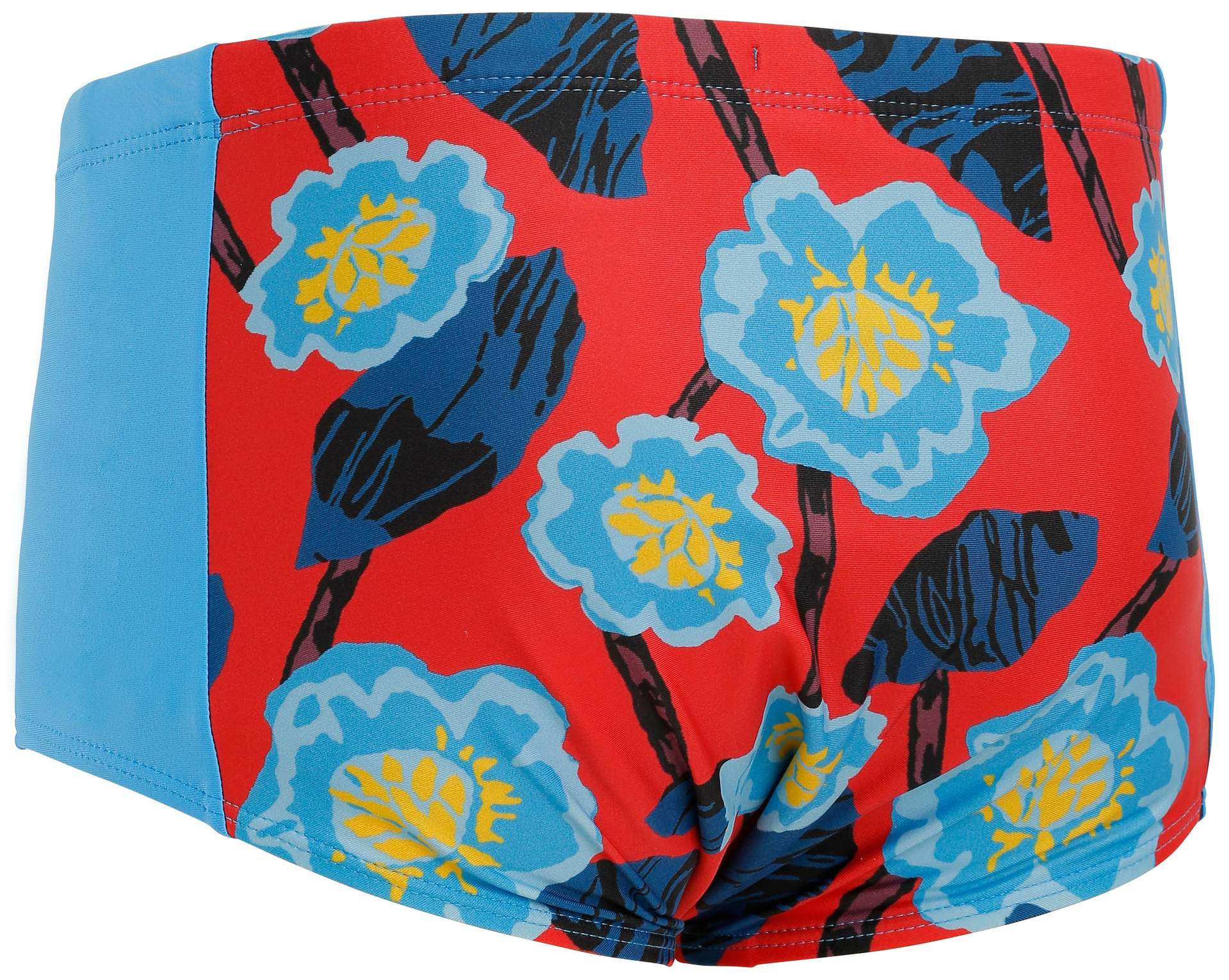 Boy’s Swim Trunks – Floral Blue 4