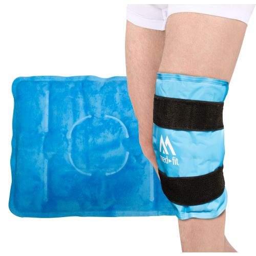 Ice Pack for Knees - Compression Knee Wrap