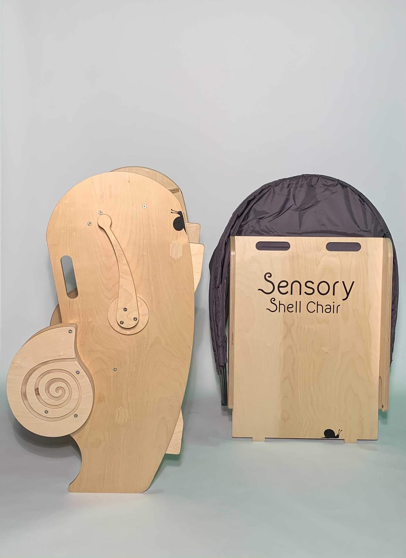 Sensory Shell Chair 7
