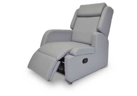 Havant chair in reclined position