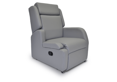 Havant chair in grey