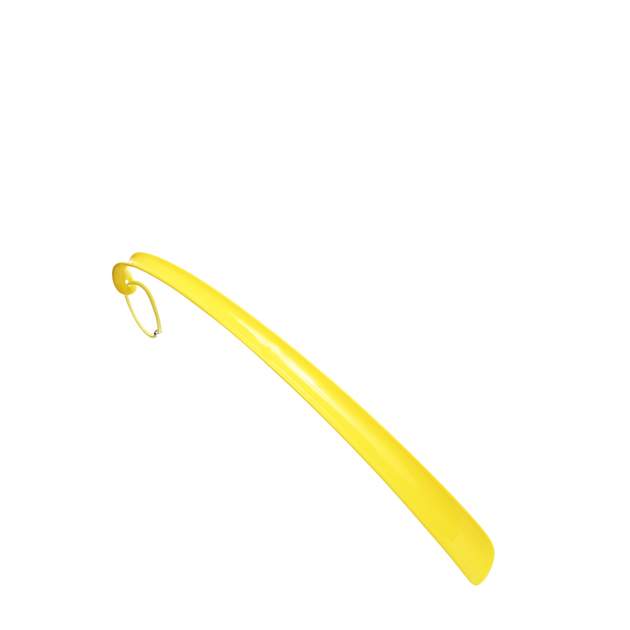 Plastic Shoehorn 16"  ( Yellow )