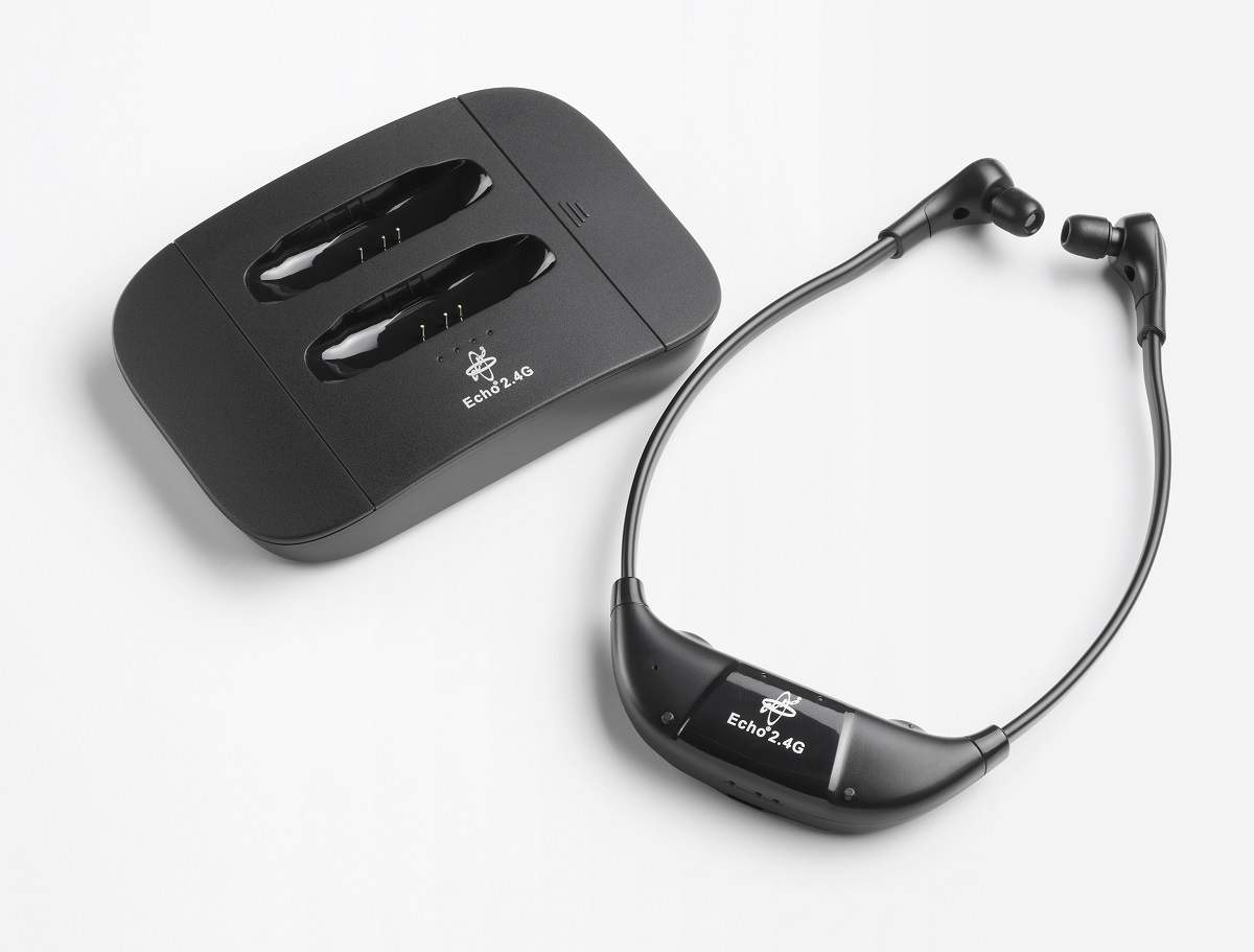 Echo2.4g Wireless Listening Headset System 2