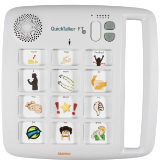 QuickTalker Feather Touch Communication Devices
