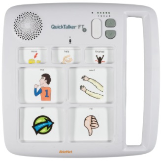 QuickTalker Feather Touch Communication Devices