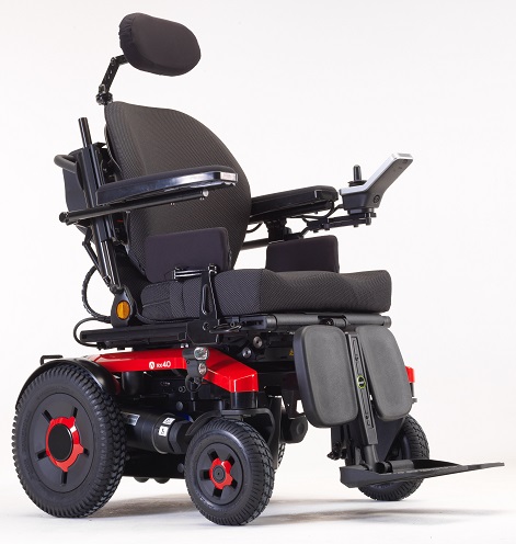 AVIVA RX40 Ultra Powered Wheelchair