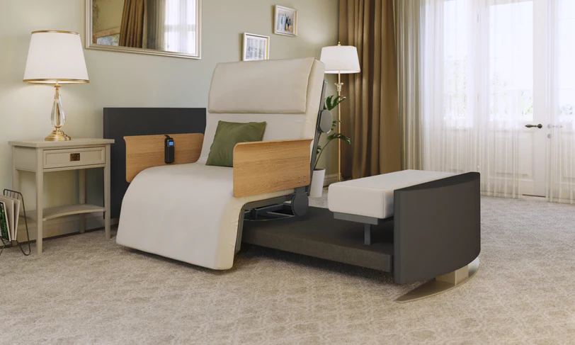 RotoBed Change Rotating Chair Bed 3