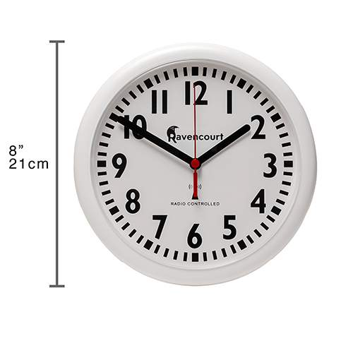 Radio Controlled Classroom Office Clock 1