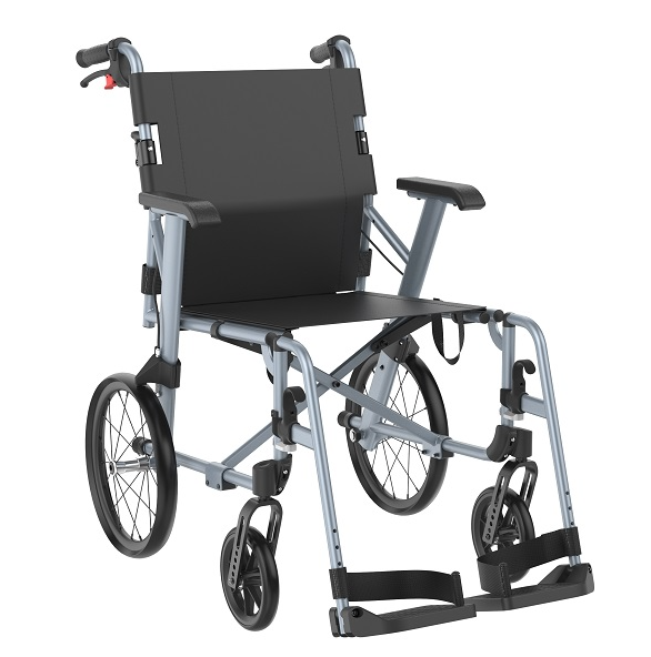Drive Ultra Lightweight Aluminium Wheelchair - Attendant Controlled