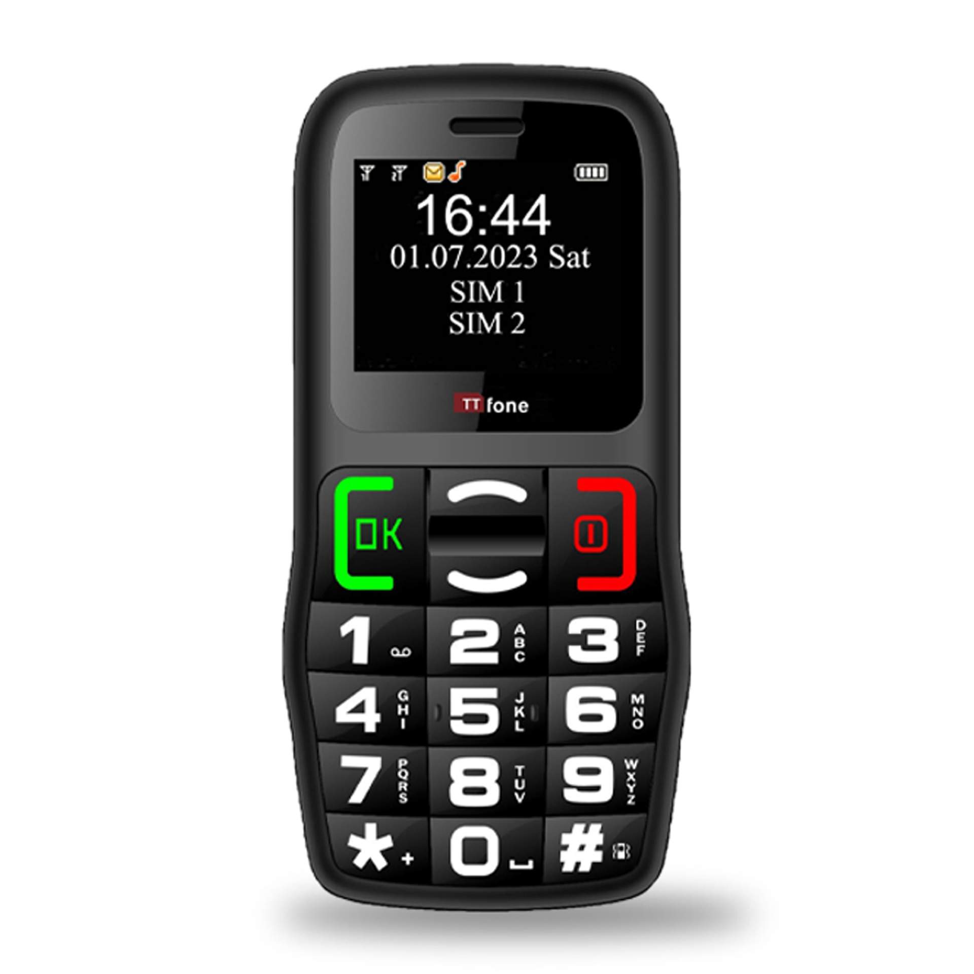TTfone TT220 Big Button Basic Mobile Phone 1
