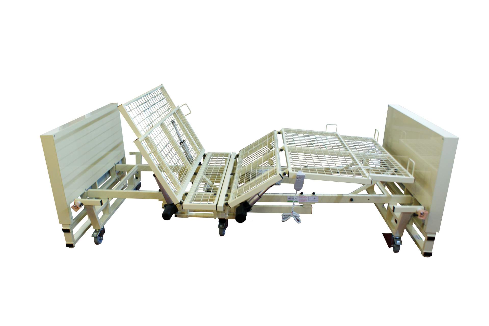 Centrobed Tungsten ELITE Bariatric Bed with Repositioning 2