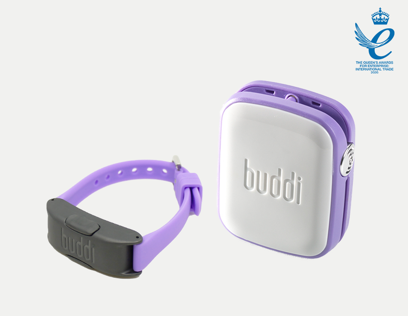 Buddi Clip & Wristband Fall Detector And Personal Alarm 1