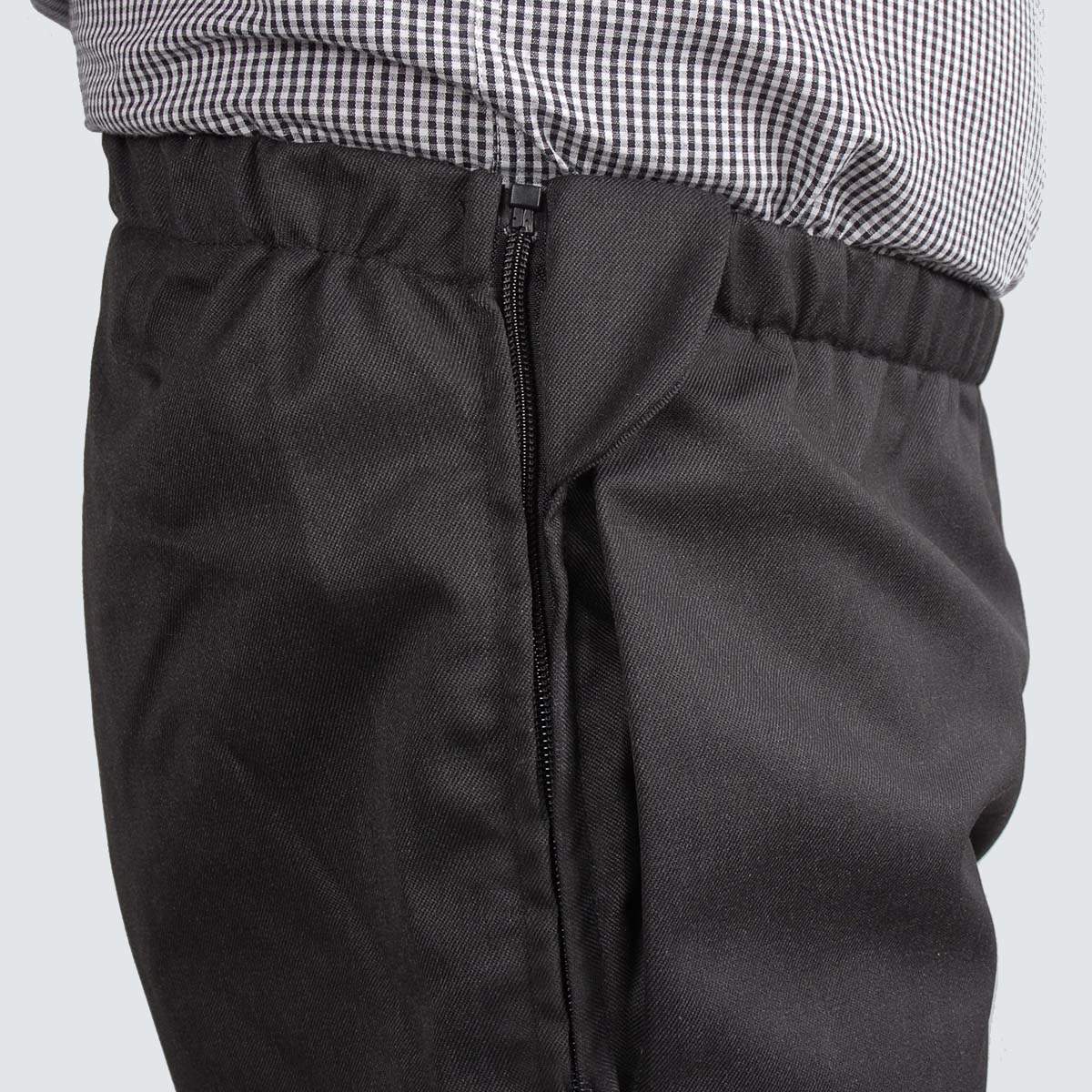 Men’s Smart Trousers with Full Side Zips 1