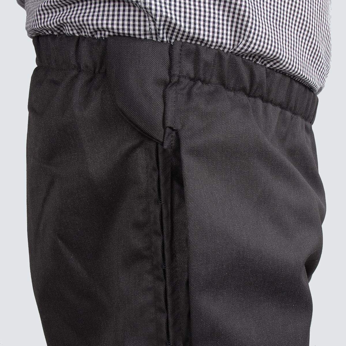 Men’s Smart Trousers with Full Side Zips 2