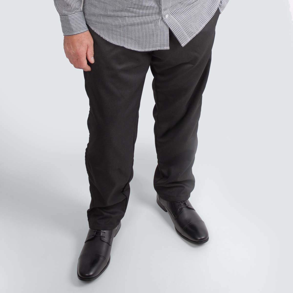 Men’s Smart Trousers with Full Side Zips 3