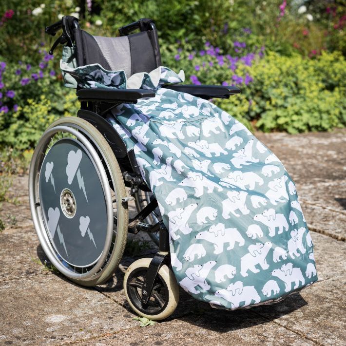Adults Bundlebean Wheelchair Cosy